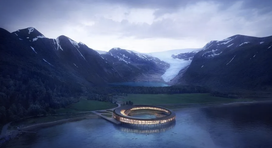 The world’s first self-electric hotel building – Svart Hotel, Norway