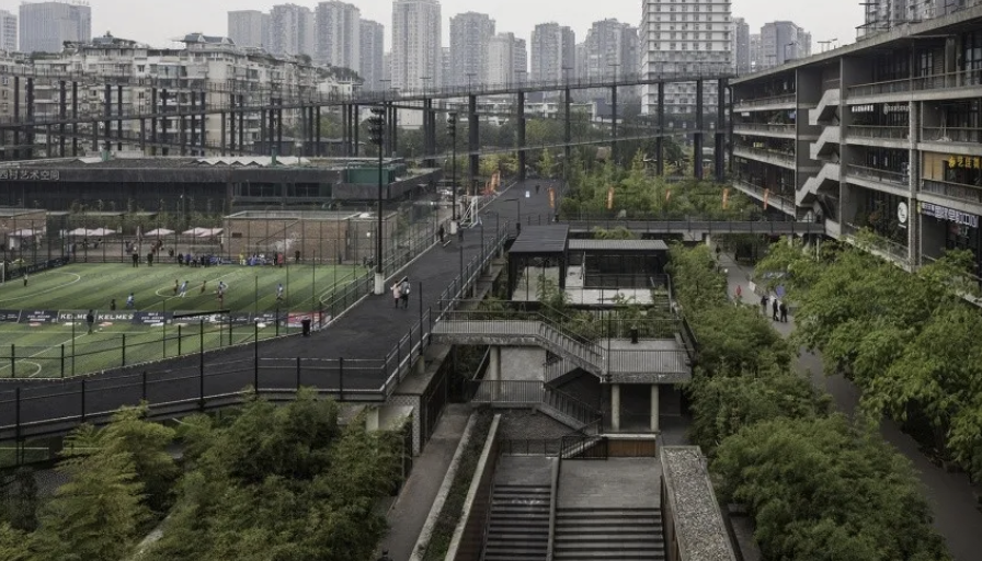 An urban pacemaker that inspires community vitality — Xicun Beisen Compound, Chengdu(1)