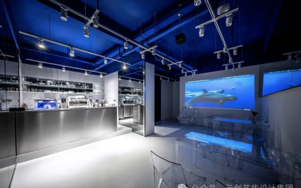 Deep Blue Dream Space – Deep Sea Cafe, Yunnan